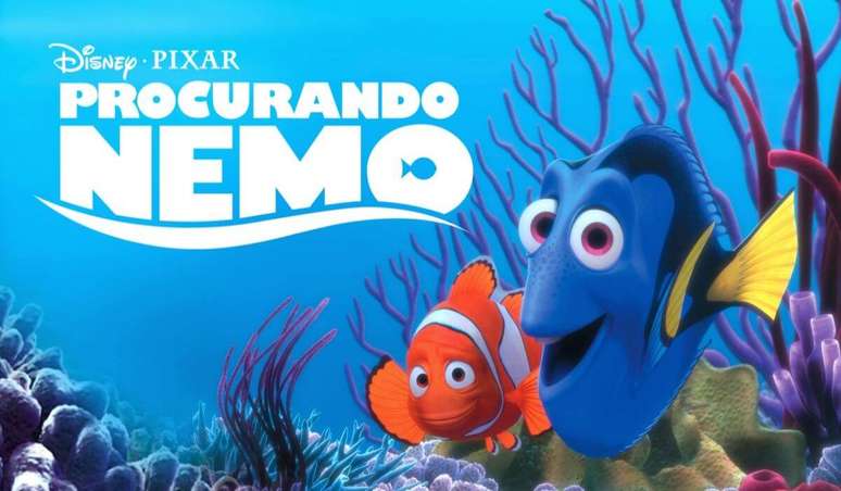 “Procurando Nemo” é uma animação que narra a jornada emocionante de Marlin, um peixe-palhaço superprotetor, em busca de seu filho Nemo 