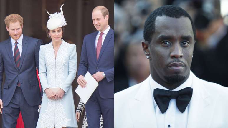 Kate Middleton manteve Harry e William longe de festas de Diddy; entenda