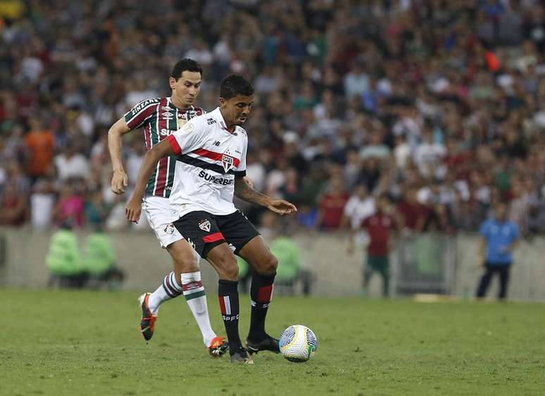 Fluminense x São Paulo foi cercado de polêmicas – Rubens Chiri/Saopaulofc.net