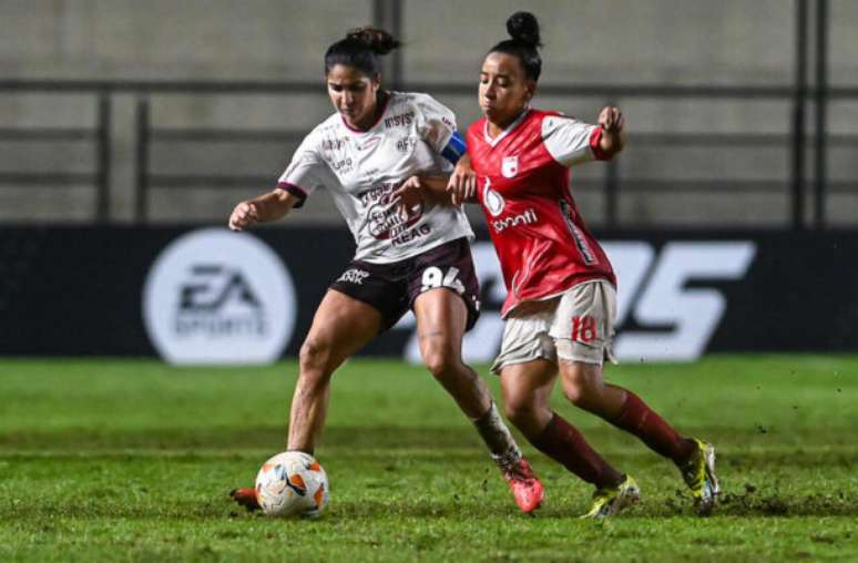 Ferroviária solo empató con la selección colombiana y se despidió de la Libertadores femenina