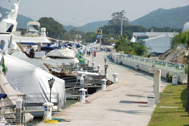 Tedesco Marina, em Balneário Camboriú, em Santa Catarina.