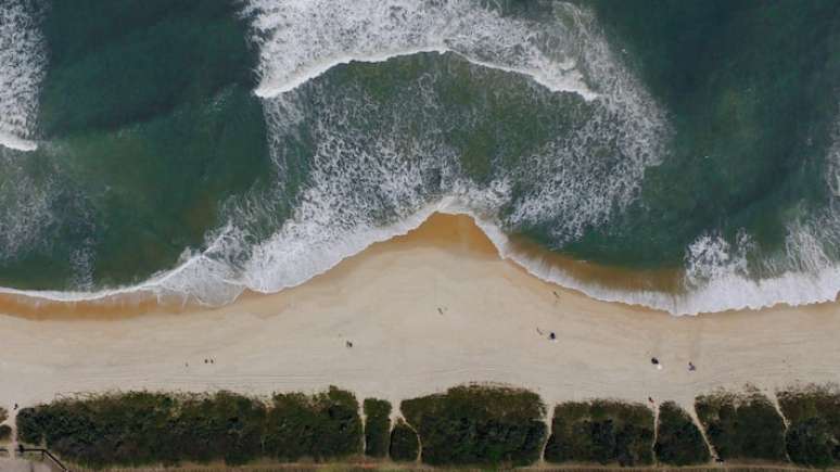 Praia de Grumari, no Rio de Janeiro.