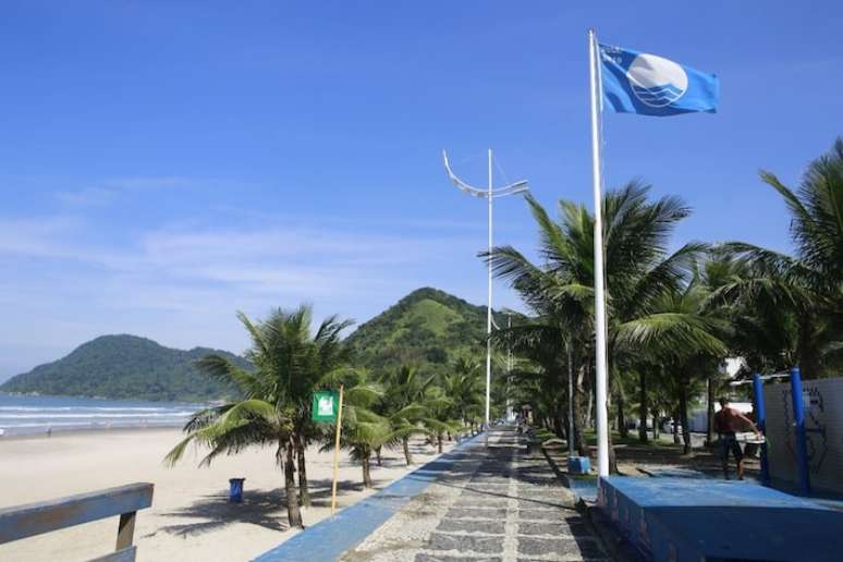 Praia do Tombo in Guaruja, on the coast of São Paulo, has been approved for its restoration.