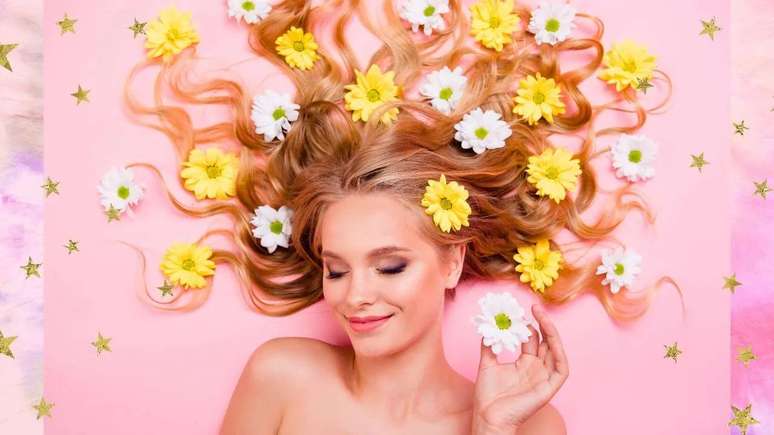 Spring care: the secrets to making your hair shiny during the flower season