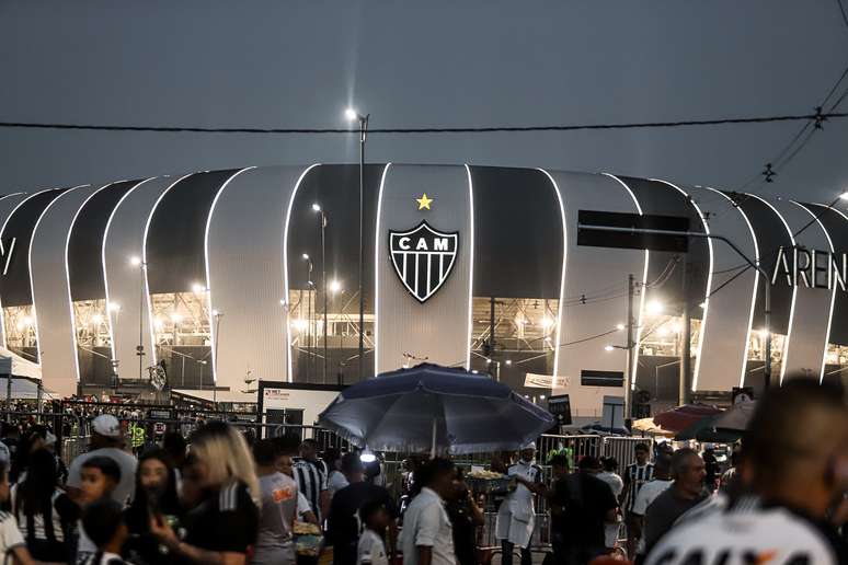 Desde que foi inaugurada, a Arena MRV se tornou um grande trunfo esportivo do Atlético-MG.