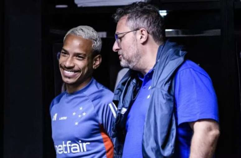 Dorival reveló que Matheus Pereira, del Cruzeiro, está en el radar de la Seleção