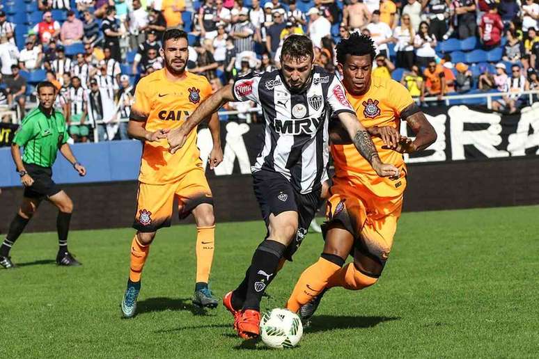 Decisión entre Atlético y Corinthians -