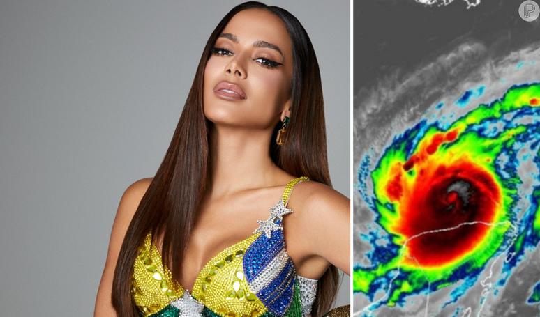 '1h de vendas e esgotou': Anitta revela recorde de 'Ensaios' de carnaval e faz alerta sobre 'clima de desespero' com furacão.