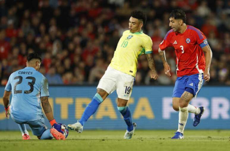 Igor Jesús celebra su primer gol con la selección: ‘Felicidad’