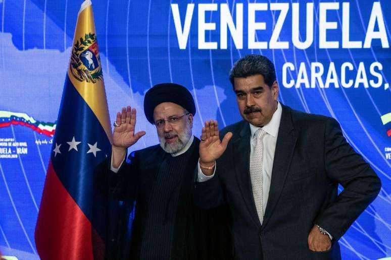 A Venezuela de Maduro é o principal aliado do Irã na América Latina