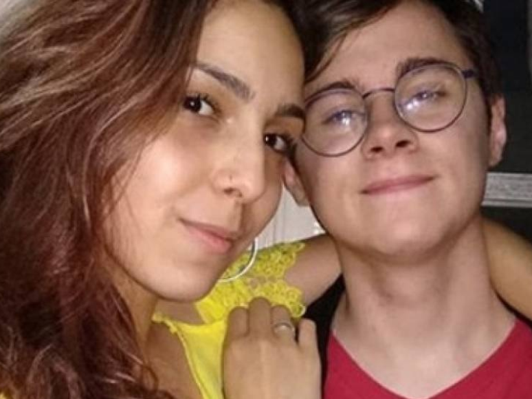 Isabela Tibcherani e Rafael Miguel