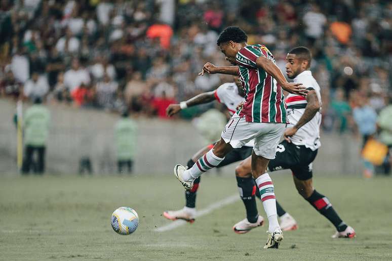 El marcador sigue 2-0 para Fluminense vs Sao Paulo - Lucas Merson/Fluminese FC