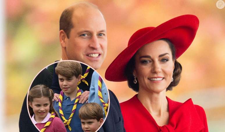 Os filhos de Kate Middleton e Príncipe William brigam por motivo considerado inusitado.