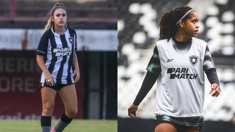 Amanda Camargo e Débora 'Bebê', duas das jogadoras que responderão por omissão de socorro