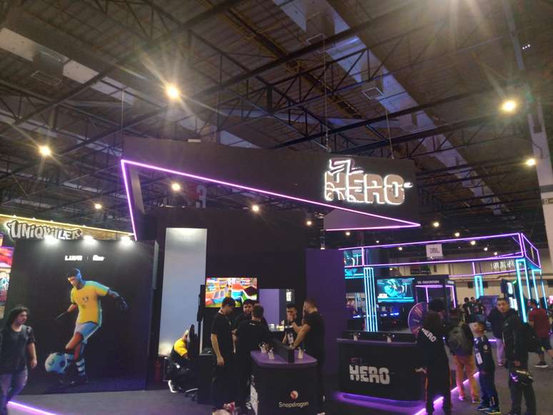 El Hero está disponível na BGS 2024 com vários brindes