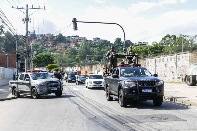 No primeiro semestre de 2024 ocorreram 782 operações policiais na Baixada Fluminense, com 21 pessoas assassinadas.