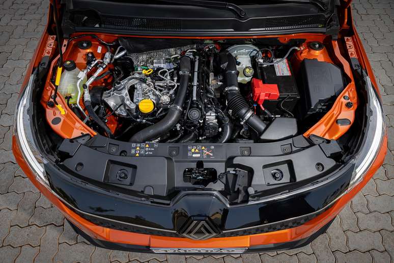 Motor 1.0 turbo flex do Renault Kardian