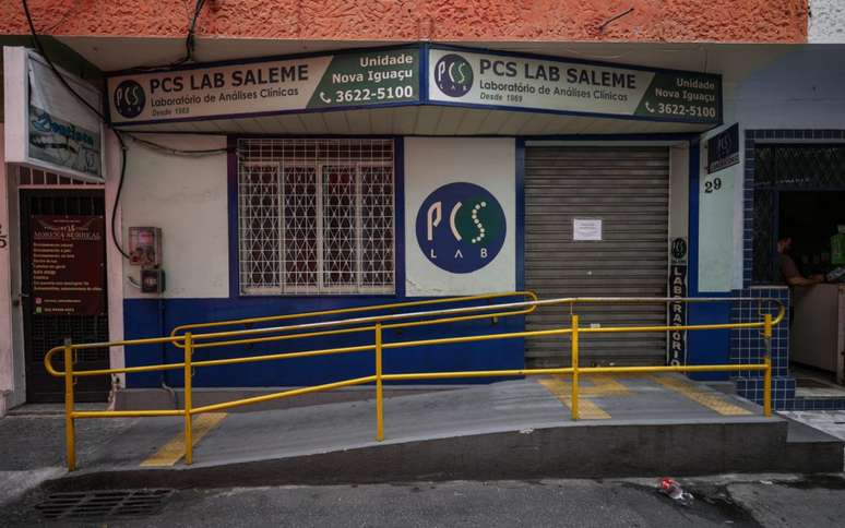O laboratório PCS Lab Saleme é do primo do ex-secretário de Saúde do Estado.