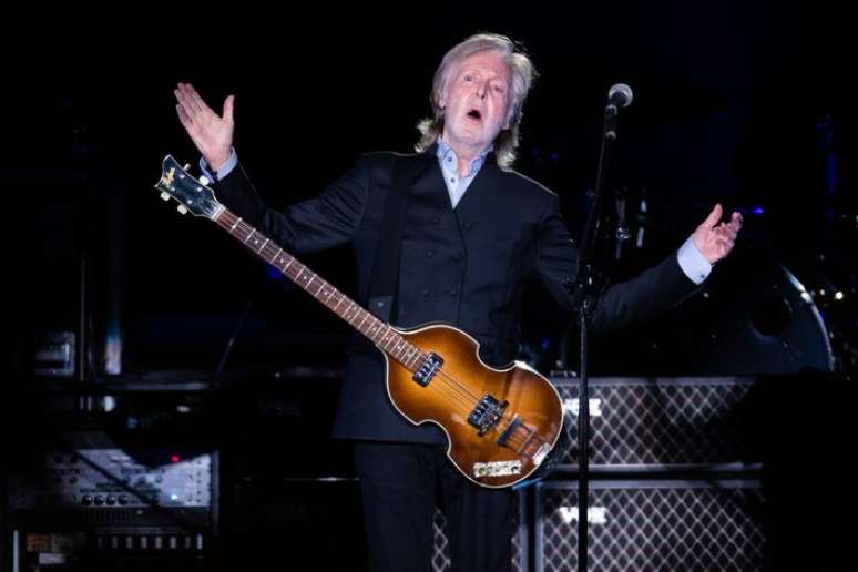 Show do cantor britânico Paul McCartney na turnê Got Back em Brasília