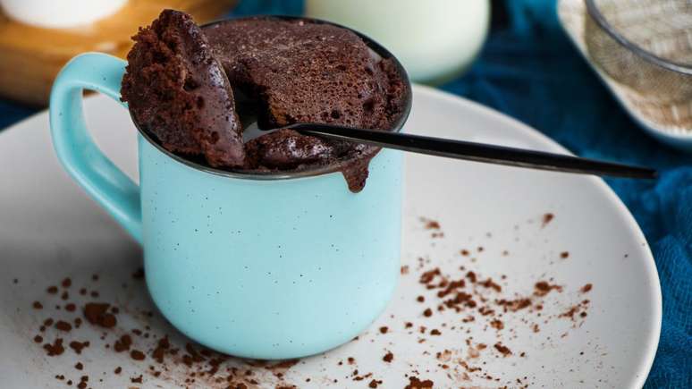 Bolo de caneca – Foto: Shutterstock