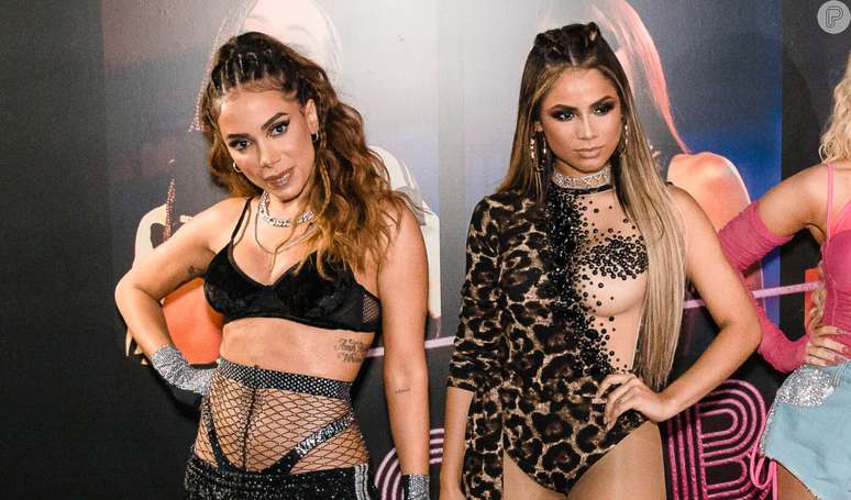 Anitta não foi convidada? Amiga de Lexa, cantora descobre noivado por foto e web não perdoa: 'A última a saber'.