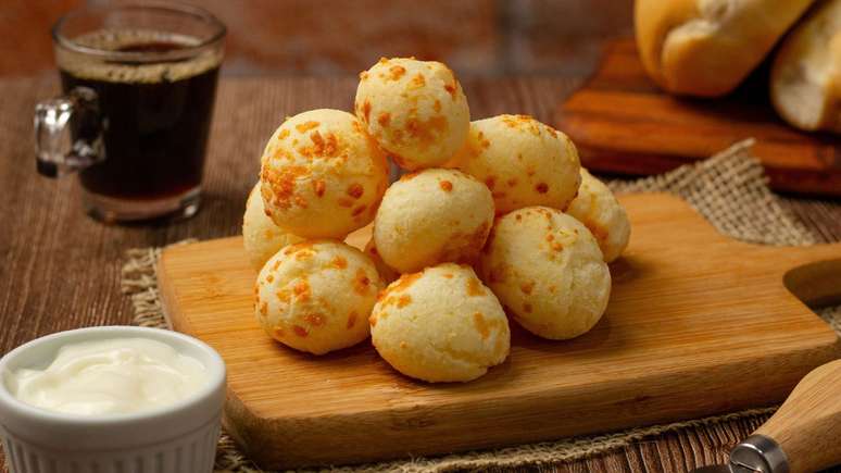 Pãozinho de queijo  – Foto: Shutterstock