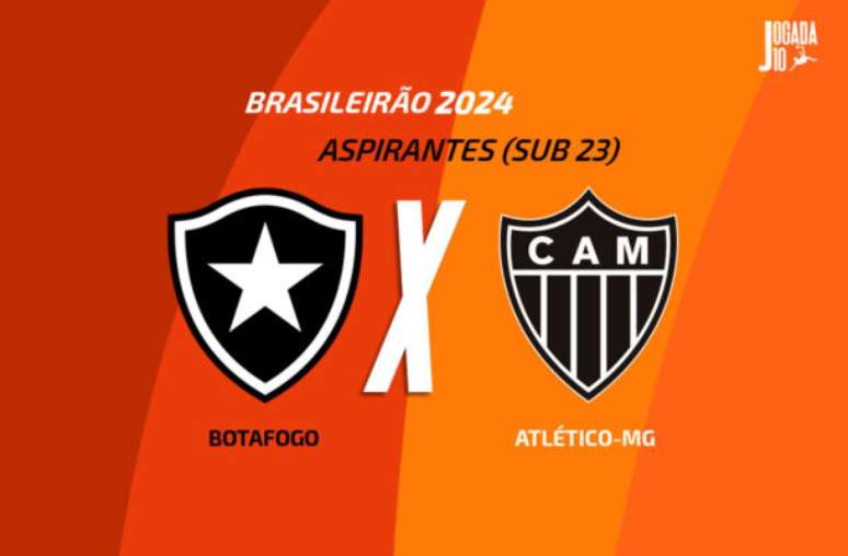 Pedro Souza/Atlético - Legenda: Botafogo e Atlético se enfrentam neste domingo pelo Aspirantes