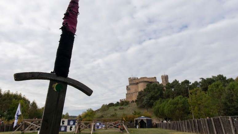 As guerras medievais eram extremamente violentas