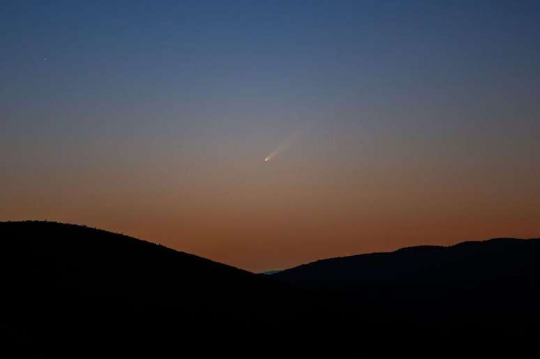 The comet's passage is considered by the scientific community to be one of the biggest astronomical events of 2024.