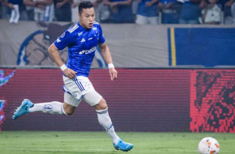 Gustavo Aleixo / Cruzeiro - Legenda: Marlon está mais disciplinado na temporada pelo Cruzeiro