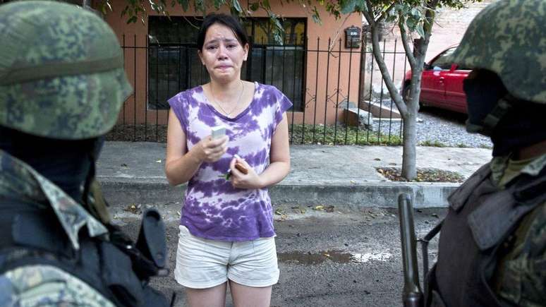 A comunidade de Tampico chegou a impor a si mesma um toque de recolher por medo da violência