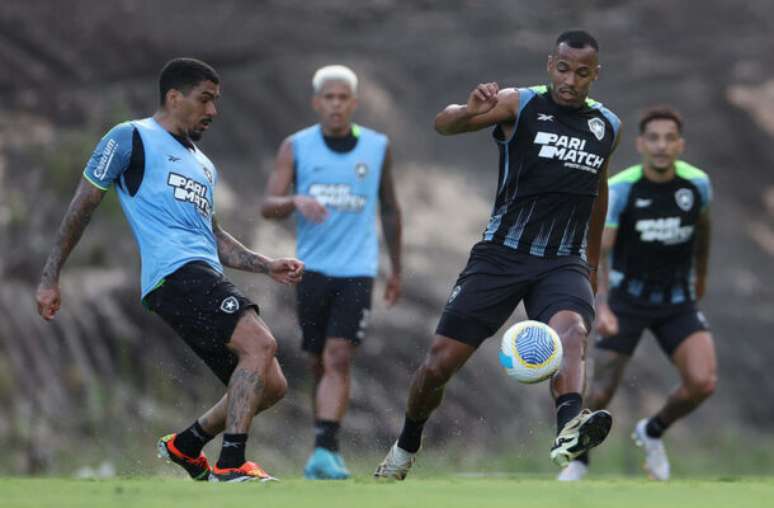 Vitor Silva/Botafogo - Legenda: Jogadores voltam de folga de quatro dias no Botafogo