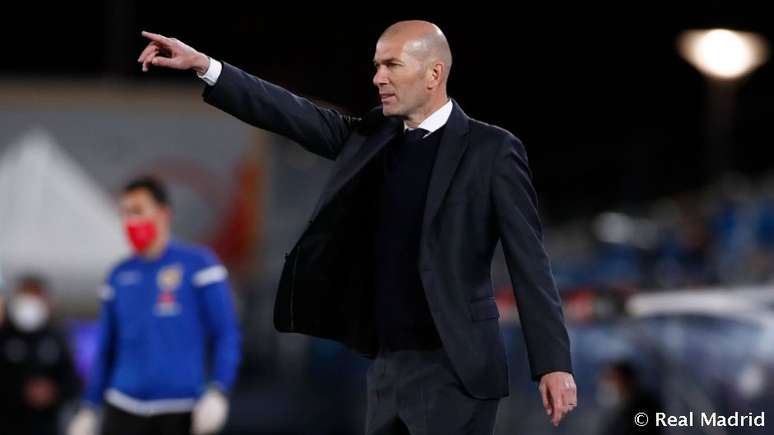 Zinedine Zidane recusou série de propostas desde a saída do Real Madrid, em 2021 –