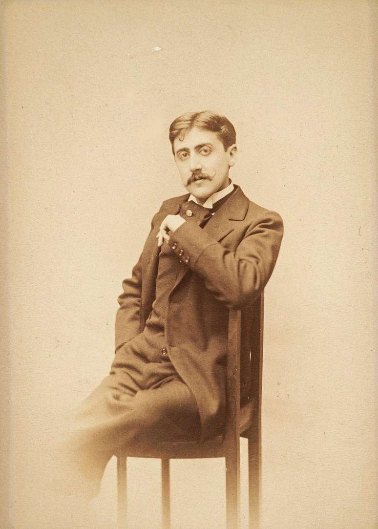 Autor de 'Em Busca do Tempo Perdido' (Ed. Nova Fronteira, 2017), Marcel Proust (1871-1922) foi influenciado pela filosofia de Henri Bergson