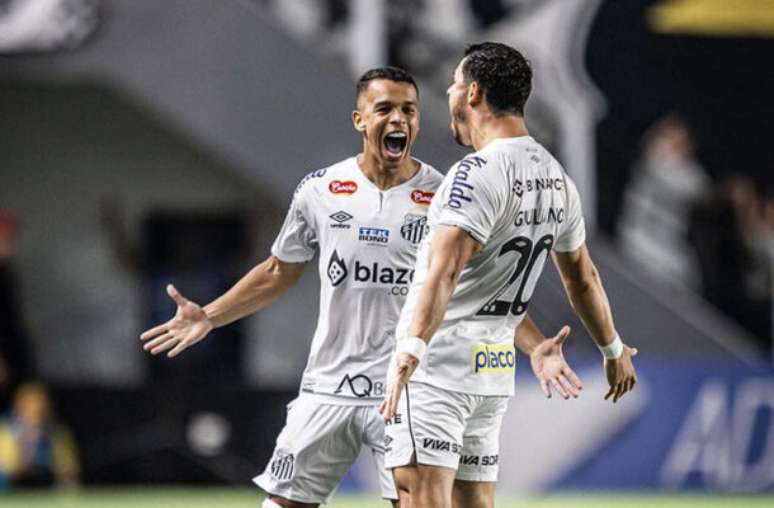 Fotos: Raul Baretta/ Santos FC - Legenda: Sandry é dúvida para o duelo contra a Chapecoense