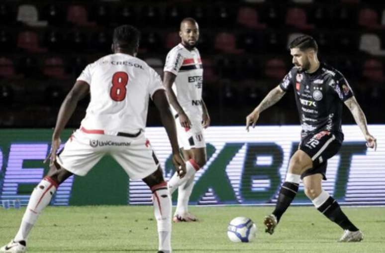 Botafogo-SP e Operário-PR empatam na partida do VAR