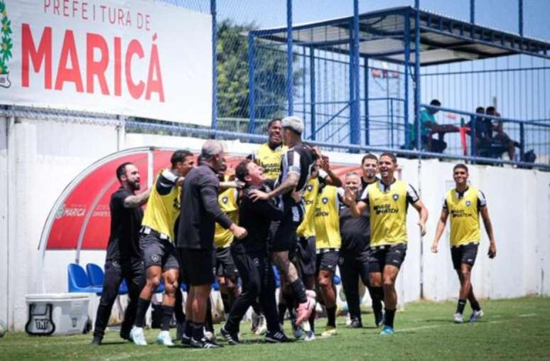 Botafogo aplastó al Atlético-MG en el Brasileirão Sub-23