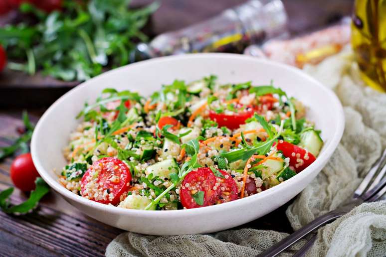 Tabule de quinoa 