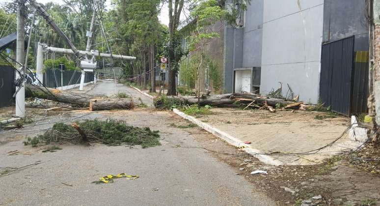 Quase 48 horas após tempestade, SP ainda tem 760 mil sem energia elétrica, afirma Enel 