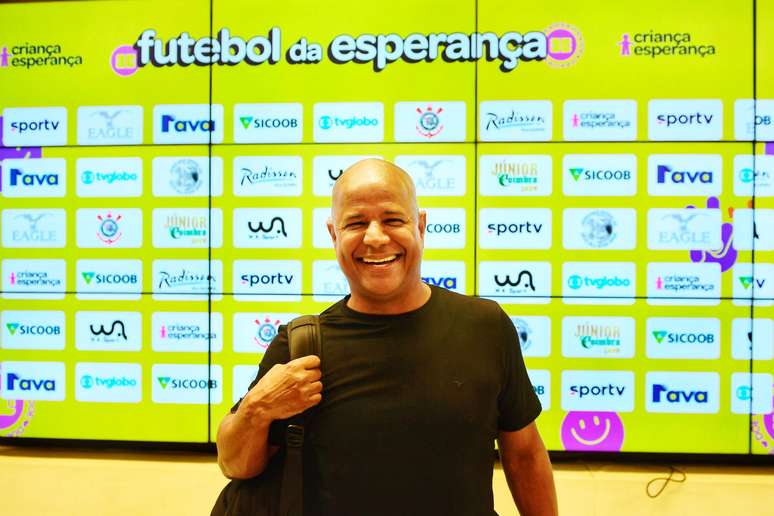 Marcelinho Carioca no 'Futebol da Esperan&ccedil;a'
