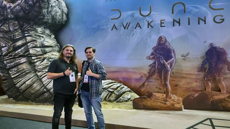 Bruno Nunes, diretor artístico de Dune Awakening