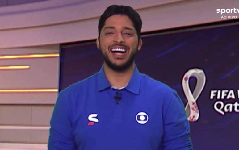 Depois de viralizar nas redes sociais, Magno Navarro veio para o Grupo Globo; ele saiu da emissora em 2022 e agora vem para o Goat -