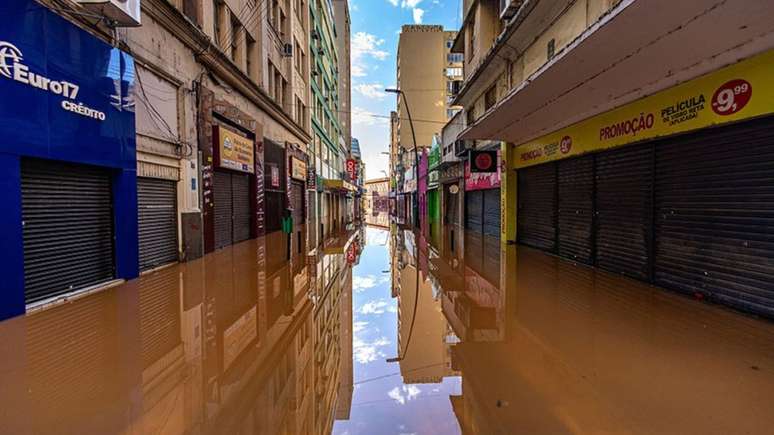 O estado foi atingido por fortes chuvas em abril e maio deste ano