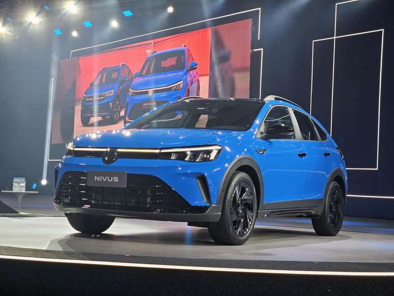 Volkswagen Nivus Outfit 2025: detalhes escurecidos por R$ 2.120 sobre o Highline