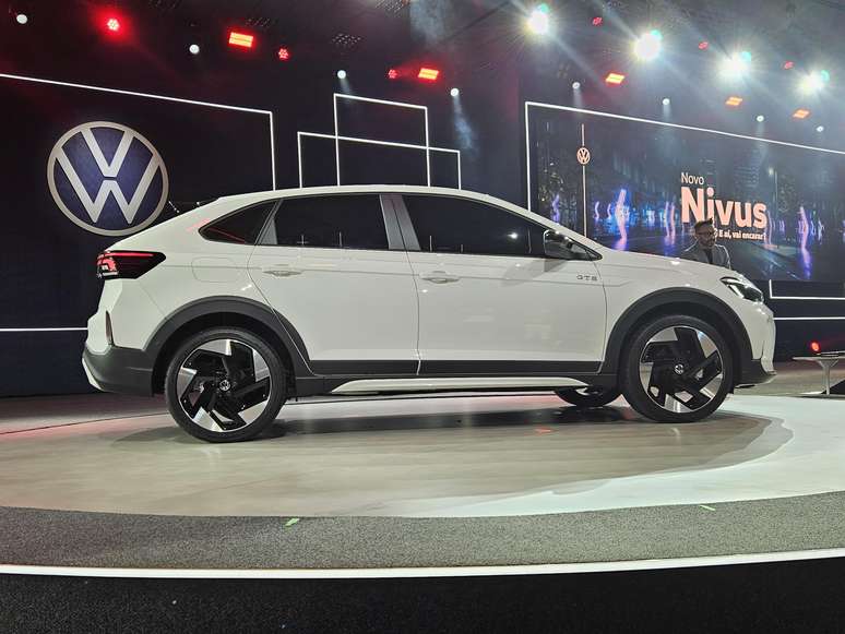 Volkswagen Nivus GTS 2025: design sóbrio na visão de esportividade da marca