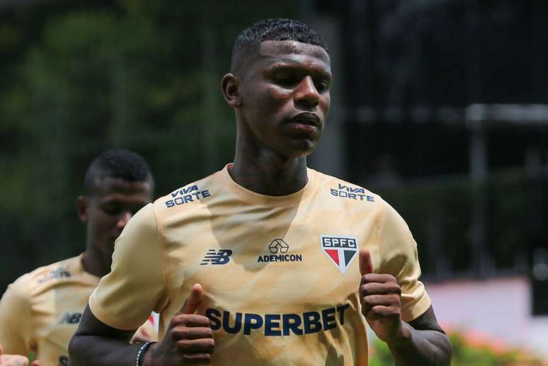 Arboleda diskors dan tidak akan menghadapi Vasco di Brasil - Foto: Erico Leonan / saopaulofc.net