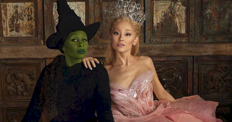 Gravadora anuncia o lançamento da trilha sonora de 'Wicked'