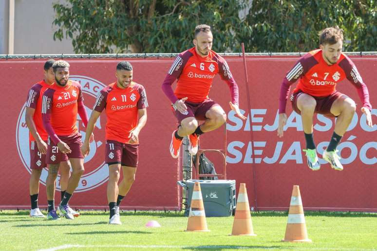 Internacional continua preparação para o Gre-Nal