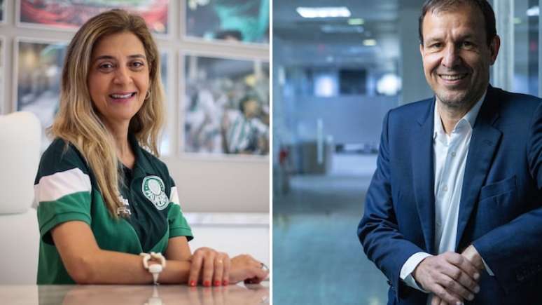 Elecciones en Palmeiras: Leila Pereira y Savério Orlandi prueban acuerdo en el Consejo Consultivo