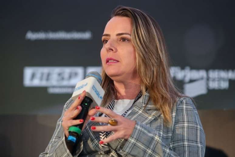 Previsão da Abiogás é a de que, até 2032, o parque do biocombustível chegue a 194 plantas, diz Renata Isfer